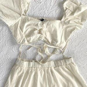 Short dress